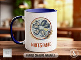 White / Ceramic / 11oz