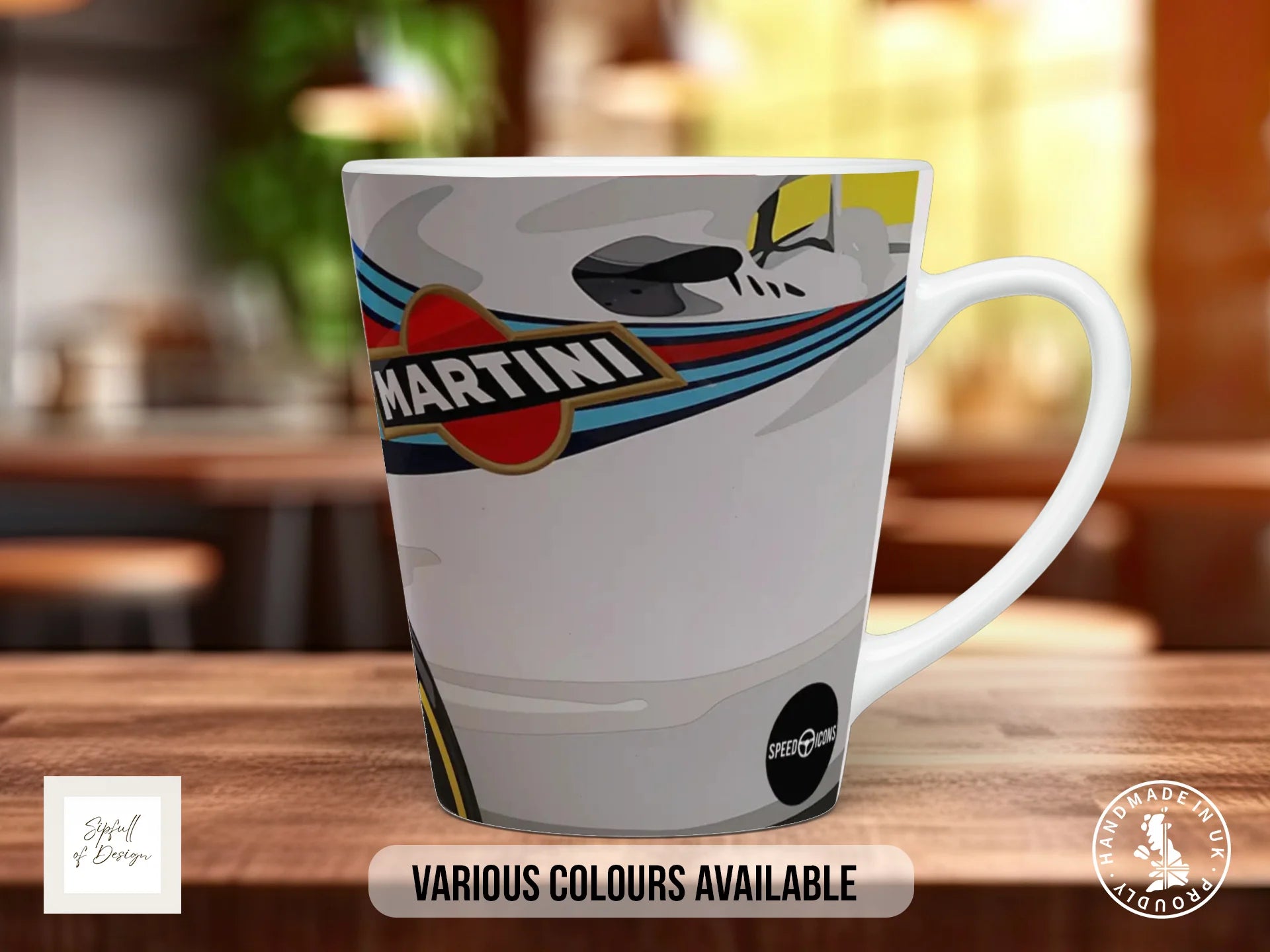 Williams Martini – Signature Mug 12oz Latte