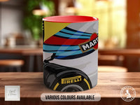 Williams Martini Signature Mug – Joel Clark artwork, centre view