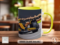 Lando Norris Mug | F1 75th Anniversary | Joel Clark Signature
