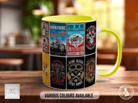 Built for Speed Mug | Retro Biker Motorcycle Gift