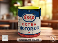 Esso Motor Oil Mug | Vintage Retro Garage Gift for Petrolheads