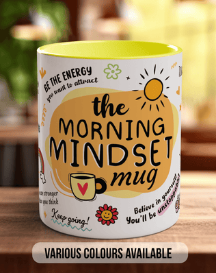 Morning Mindset Mug - Sipfull of Design