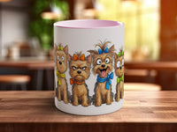 Yorkies Mug | Funny Yorkshire Terrier Lover Gift