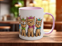 Yorkies Mug | Funny Yorkshire Terrier Lover Gift