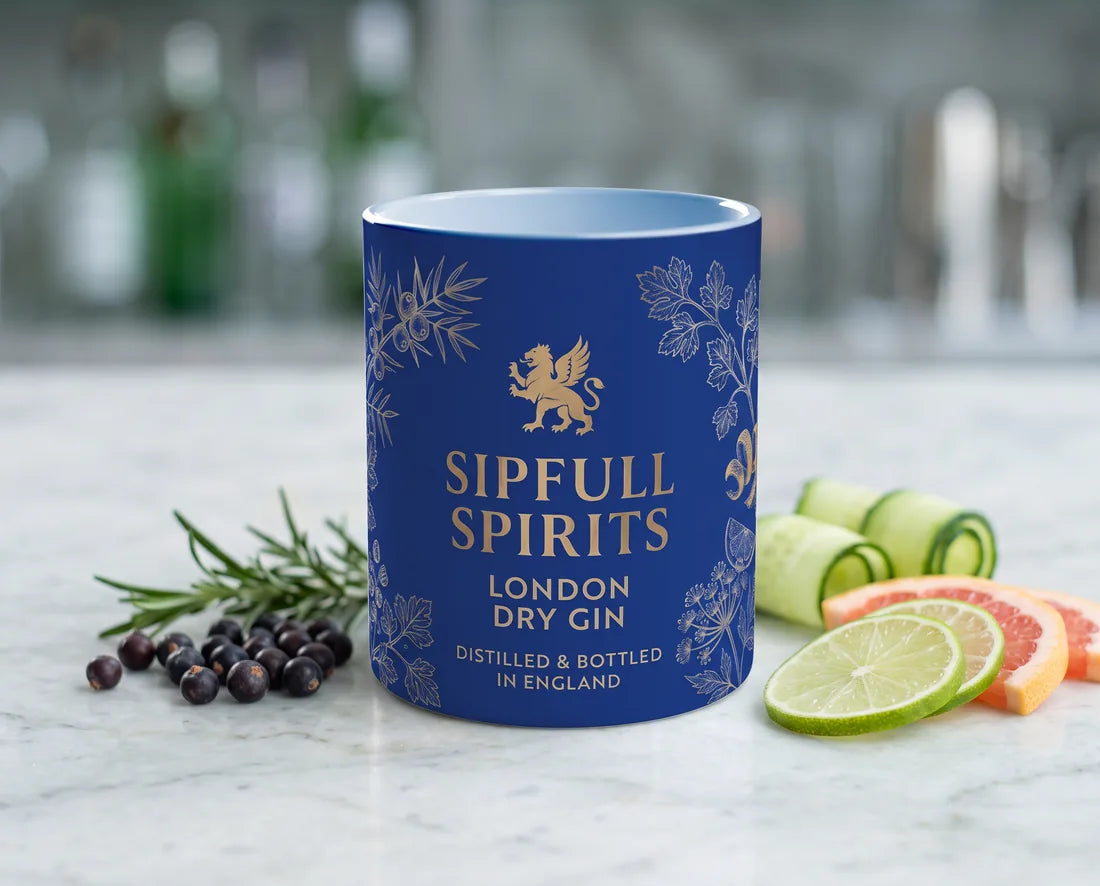 Gin & Whisky mug
